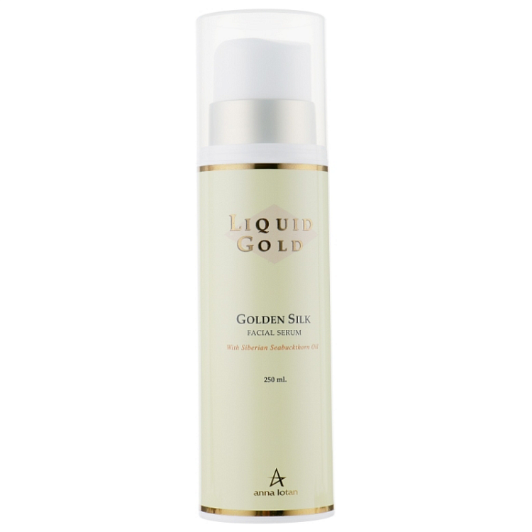 Сыворотка Золотой шелк Liquid Gold Golden Silk Facial Serum (AL4768, 250 мл)