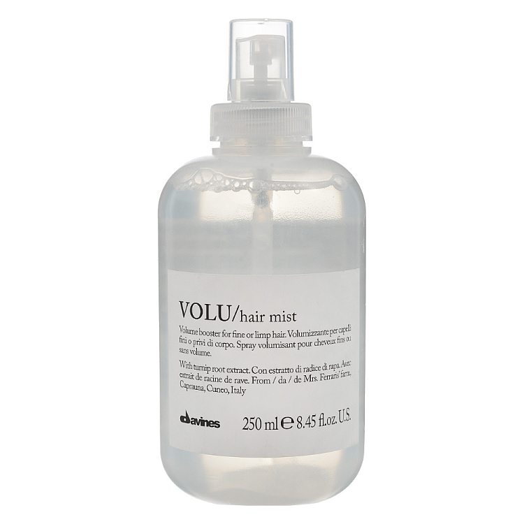 Несмываемый спрей для придания объема волосам Volu Hair Mist