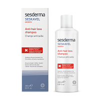 Шампунь от выпадения волос Seskavel Sesderma