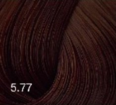 Перманентный крем-краситель для волос Expert Color (8022033104038, 5/77, светлый шатен интенсивный шоколадный , 100 мл)