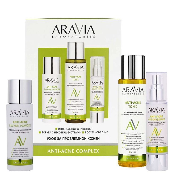 Набор для ухода за проблемной кожей Anti-Acne Complex