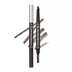 Карандаш для бровей Wonder Drawing Penta Perfection Brow Pencil (20015787, 02, Natural Brown, 0,3 г)
