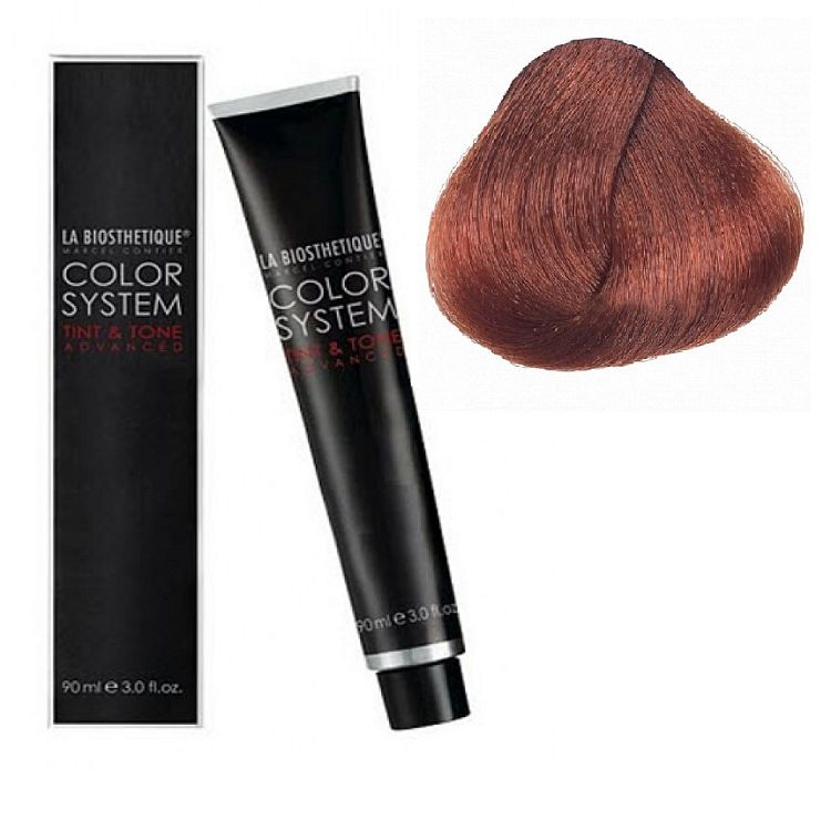Тёмный блондин медно-красный Tint & Tone 6/45