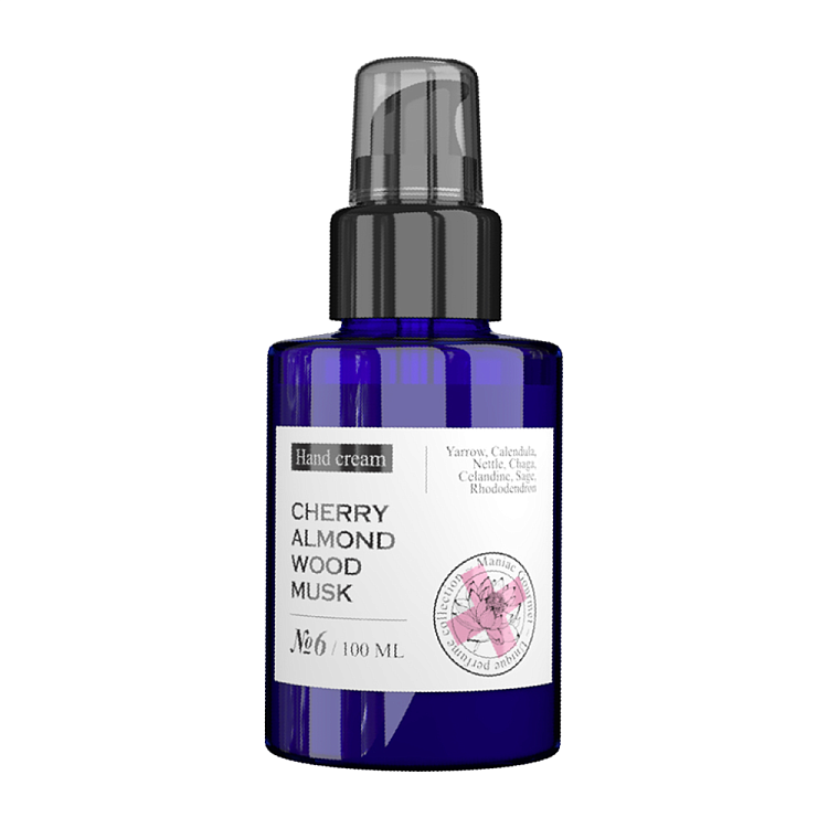 Крем для рук парфюмированный №6 Perfumed hand cream