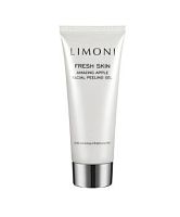 Яблочный гель-скатка для лица Amazing Apple Facial Peeling Gel Limoni