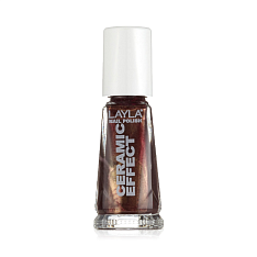 Эмаль с керамическим эффектом Nail Polish Ceramic Effect (1243R23-087, 087, Brunello, 10 мл)