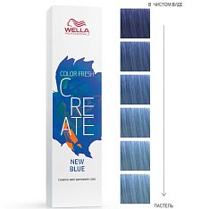 Color Fresh Create Infinite - оттеночная краска для волос (81644556, 247, ночной синий, 60 мл)