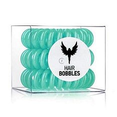 Резинка-браслет для волос Hair Bobbles HH Simonsen (913990, Emerald, 3 шт, изумрудный)