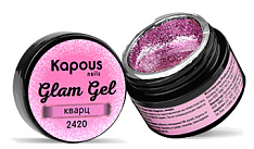 Гель-краска для ногтей Glam Gel (2420, 2420, Кварц, 5 мл)