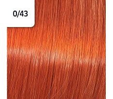 Koleston Perfect NEW - Обновленная стойкая крем-краска (81658929, 0/43, Красный золотистый, 60 мл, Тона Mix)