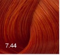 Перманентный крем-краситель для волос Expert Color (8022033103925, 7/44, русый интенсивный медный, 100 мл)