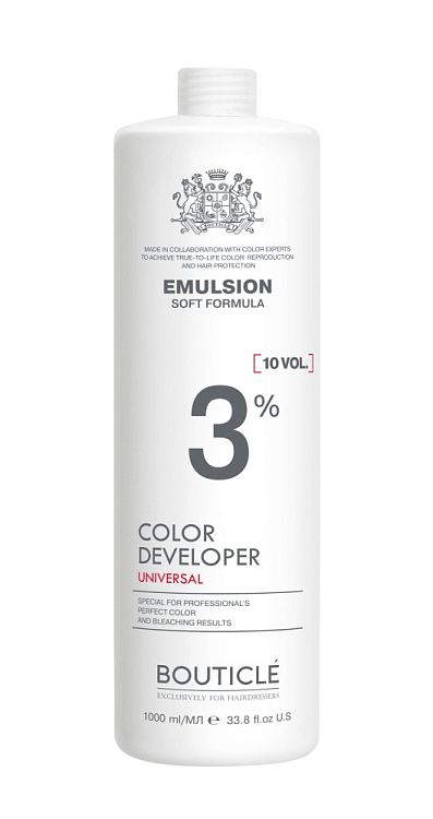 Оксидант-лосьон 3% Сolor developer 10 vol
