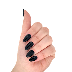 Гель-лак Layba Gel Polish (1100R25-696, N.696, Pure Black, 5 мл)