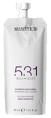 Шампунь-маска для возобновления цвета волос 531 (82903, Violet, фиолетовый, 30 мл)