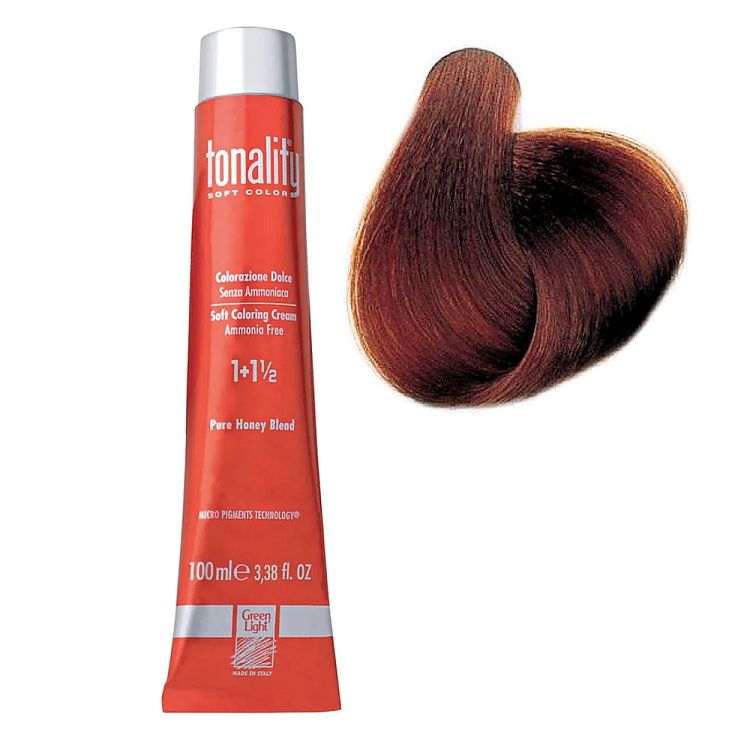 Tonality - Exclusive Light Red Brown / Эксклюзивный Красный светлый каштан 5.666