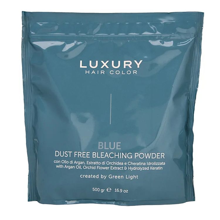 Luxury Осветляющая пудра Голубая (классическая)