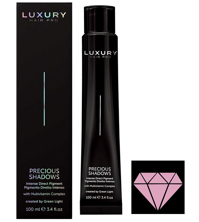 Интенсивный прямой пигмент Драгоценные оттенки Розовый кварц Precious Shadows Pink Quartz