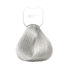 Крем-краска для волос Экстра светлый блонд Blonde Beauty Super Lightening Hair Color Treatment Cream (KSBSB11, SB11, Super blonde deep ash blonde beauty, 60 мл)