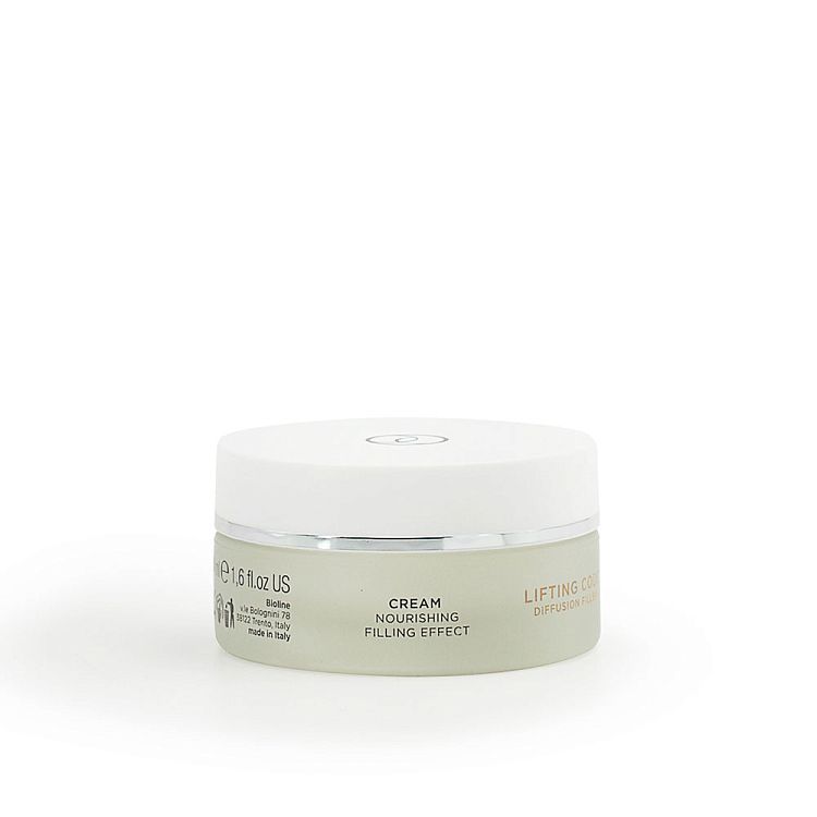 Питательный крем с лифтинг эффектом заполнения морщин Lifting Code Nourishing Cream Filling Effect
