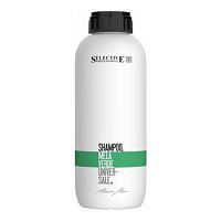 Шампунь зелёное яблоко, для всех типов волос Mela Verde Selective Professional