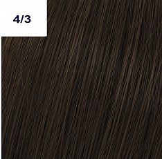 Koleston Perfect NEW - Обновленная стойкая крем-краска (81650648, 4/3, тоффи, 60 мл, Базовые тона)
