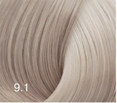 Перманентный крем-краситель для волос Expert Color (8022033104120, 9/1, блондин пепельный, 100 мл)