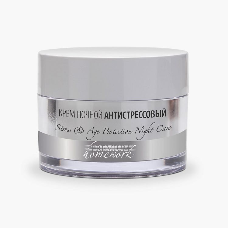 Ночной антистрессовый крем Stress&age Protection
