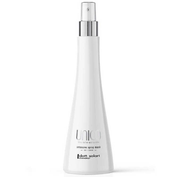 Интенсивная несмываемая маска-спрей для волос Unico