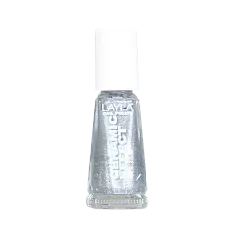 Эмаль с керамическим эффектом Nail Polish Ceramic Effect (1243R23-027, 027, Pure Silver, 10 мл)