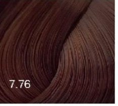 Перманентный крем-краситель для волос Expert Color (8022033104212, 7/76, русый коричнево-фиолетовый, 100 мл)