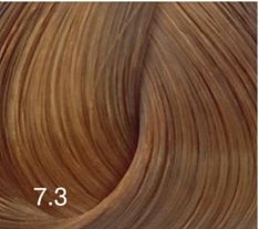 Перманентный крем-краситель для волос Expert Color (8022033103819, 7/3, русый золотой, 100 мл)