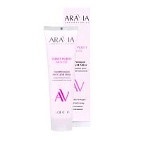 Полирующий мусс для лица с протеинами риса и молочной кислотой VELVET PURITY MOUSSE Aravia