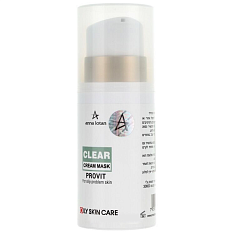 Крем-маска для жирной проблемной кожи Provit Cream Mask Clear (AL4153, 225 мл)