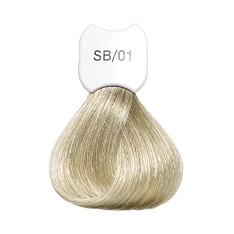 Крем-краска для волос Экстра светлый блонд Blonde Beauty Super Lightening Hair Color Treatment Cream (KSBSB01, SB01, Super blonde ash blonde beauty, 60 мл)