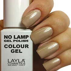 Гель для ногтей цветной No Lamp Gel Polish (1658R25-005, N.5, Dirty Vanilla, 1 шт)