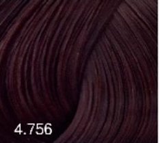 Перманентный крем-краситель для волос Expert Color (8022033103659, 4/756, шатен махагоново-фиолетовый, 100 мл)