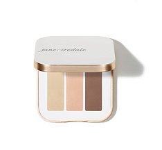Тени для век тройные с зеркалом PurePressed Eyeshadow Triple (13535, Sweet Spot, крем-брюле , 3*0,7 г)
