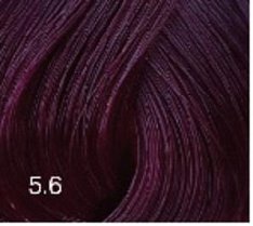Перманентный крем-краситель для волос Expert Color (8022033103970, 5/6, светлый шатен фиолетовый, 100 мл)