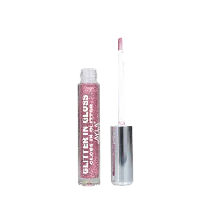 Блеск для губ с блестками Glitter In Gloss (2234R24-04, N.4, N.4, 4,5 мл)