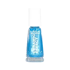 Эмаль с керамическим эффектом Nail Polish Ceramic Effect (1243R23-073, 073, Vibrant Blue, 10 мл)