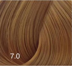 Перманентный крем-краситель для волос Expert Color (8022033103437, 7/0, Русый, 100 мл)