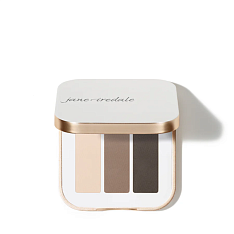 Тени для век тройные с зеркалом PurePressed Eyeshadow Triple (13545, Riverstone, Riverstone, 3*0,7 г)