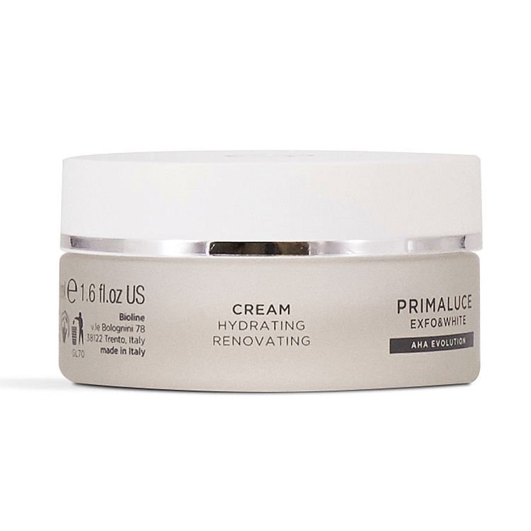 Осветляющий и увлажняющий крем Primaluce Exfo&white Cream Hydrating Renovating