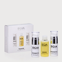 Дорожный набор для кожи склонной к куперозу Travel Kit for Couperose Skin Egia