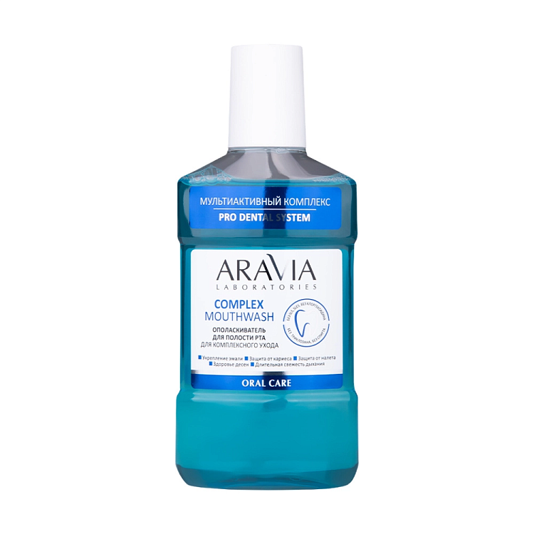 Ополаскиватель для полости рта для комплексного ухода Complex Mouthwash