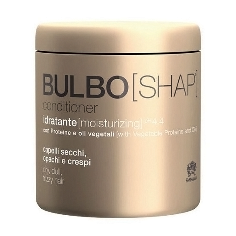 Увлажняющий кондиционер для сухих, тусклых и пушащихся волос Bulboshap