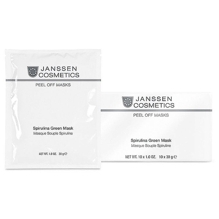 Зеленая моделирующая маска со спирулиной Spirulina Green Mask (P-831P, 300 г)