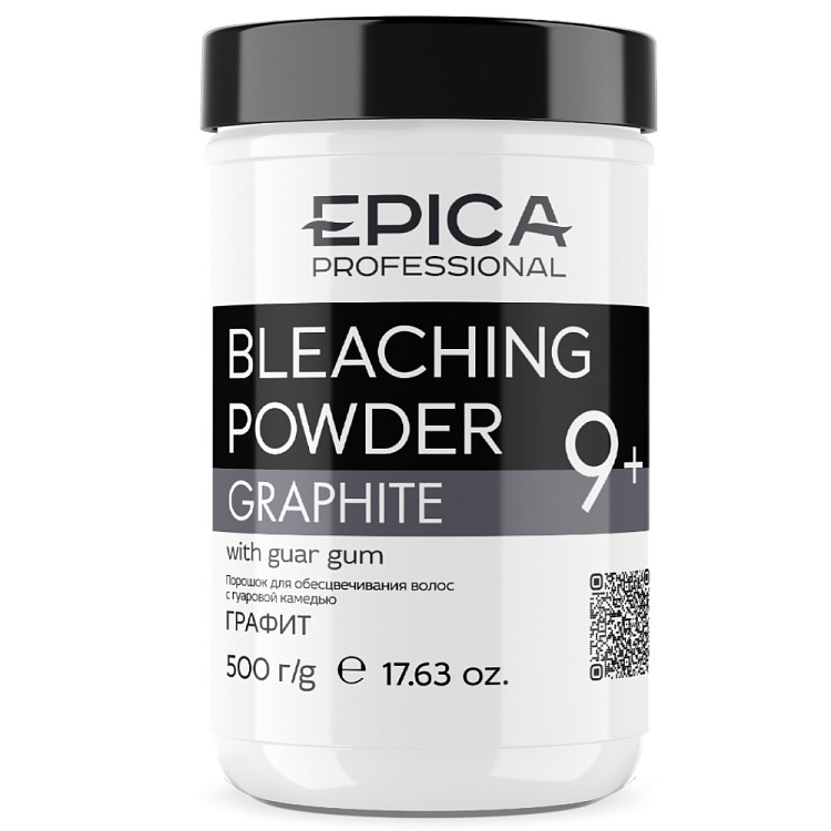 Порошок для обесцвечивания Графит Bleaching Powder Graphite