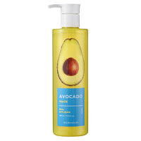 Гель для душа с экстрактом авокадо Avocado Body Cleanser Holika Holika