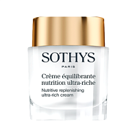 Ультраобогащенный питательный регенерируюший крем Ultra-Rich Nutritive replenishing cream Sothys